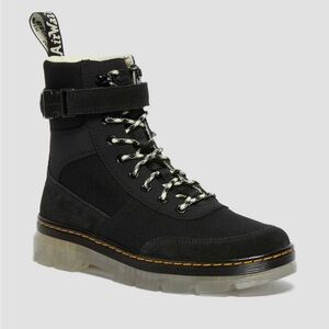 Dr. Martens unique black boots